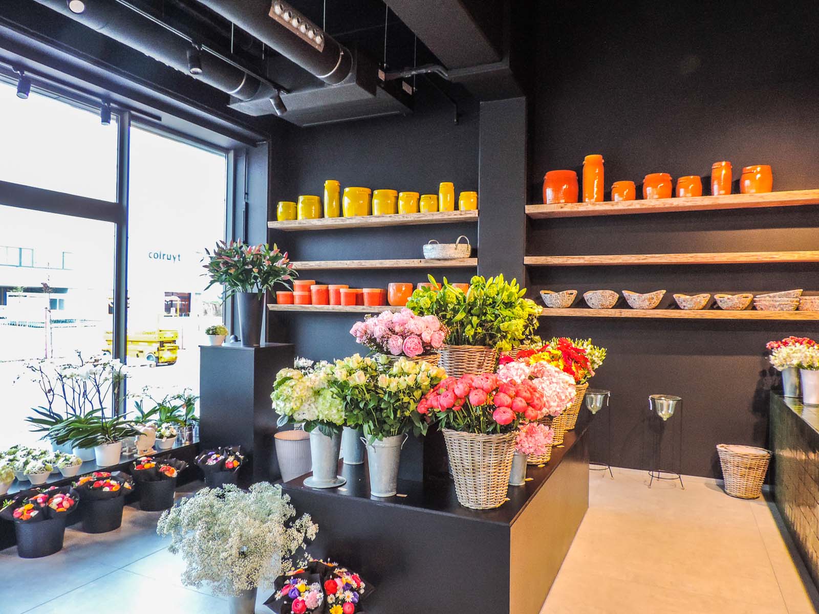Fleurs Beaufays renovation-commerce-fleuriste